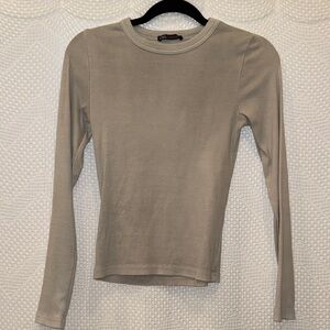 Zara Light Long Sleeve Top